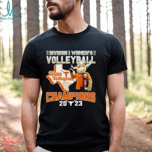 Texas Longhorns Champions 2023 Division 1 Women’s Volleyball T Shirt