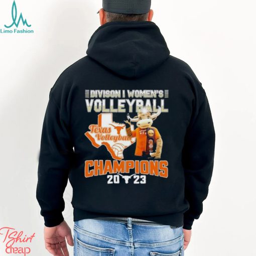 Texas Longhorns Champions 2023 Division 1 Women’s Volleyball T Shirt