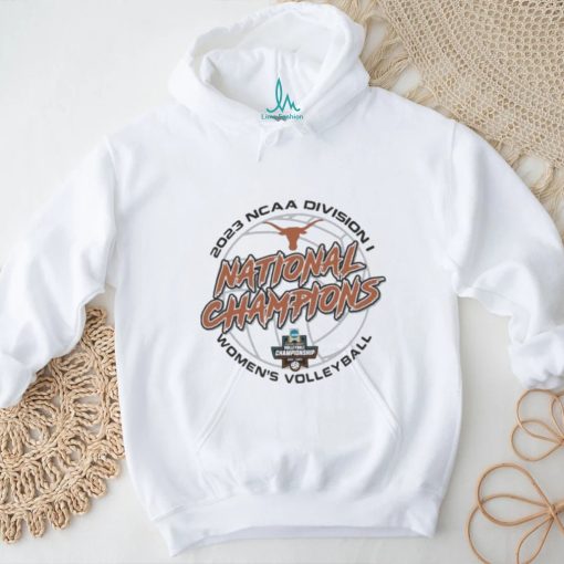 Texas Longhorns Champions 2023 Division I Women’s Volleyball Final Championship shirt