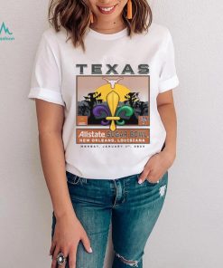 Texas Longhorns College Football Playoff 2024 Sugar Bowl Shirt