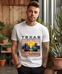 Texas Longhorns College Football Playoff 2024 Sugar Bowl Shirt