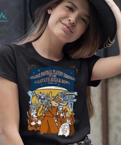 Texas Longhorns College Football Playoff 2024 Sugar Bowl T Shirt