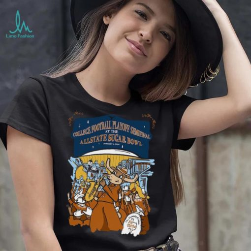 Texas Longhorns College Football Playoff 2024 Sugar Bowl T Shirt