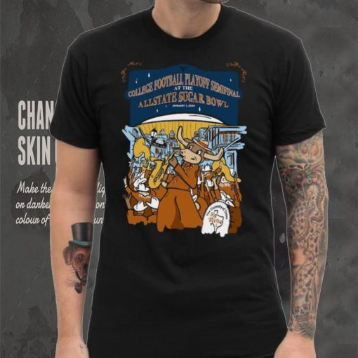 Texas Longhorns College Football Playoff 2024 Sugar Bowl T Shirt