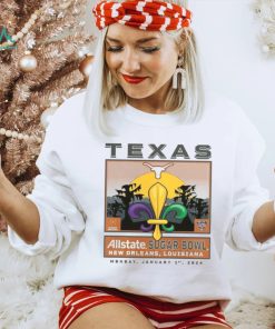 Texas Longhorns College Football Playoff 2024 Sugar Bowl T Shirt, hoodie, sweater, long sleeve and tank top Texas Longhorns College Football Playoff 2024 Sugar Bowl T Shirt