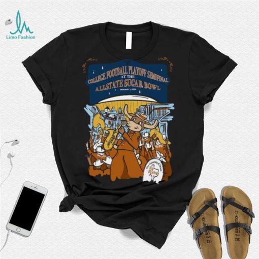 Texas Longhorns College Football Playoff 2024 Sugar Bowl T Shirt