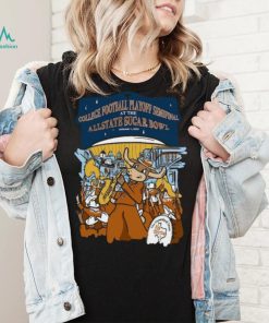 Texas Longhorns College Football Playoff 2024 Sugar Bowl T Shirt
