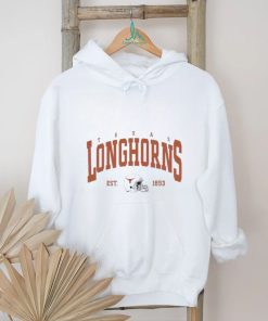 Texas Longhorns Football Est 1893 Vintage T shirt