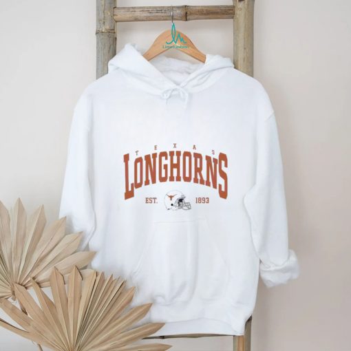 Texas Longhorns Football Est 1893 Vintage T shirt