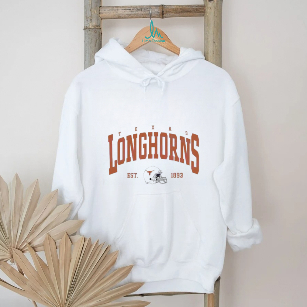 Texas Longhorns Football Est 1893 Vintage T shirt Texas Longhorns Football Est 1893 Vintage T shirt