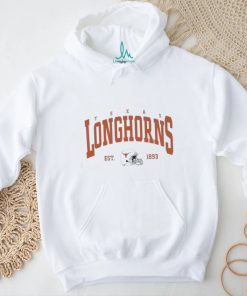 Texas Longhorns Football Est 1893 Vintage T shirt