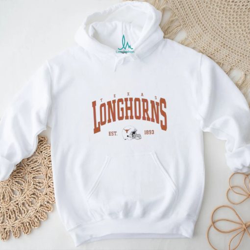 Texas Longhorns Football Est 1893 Vintage T shirt