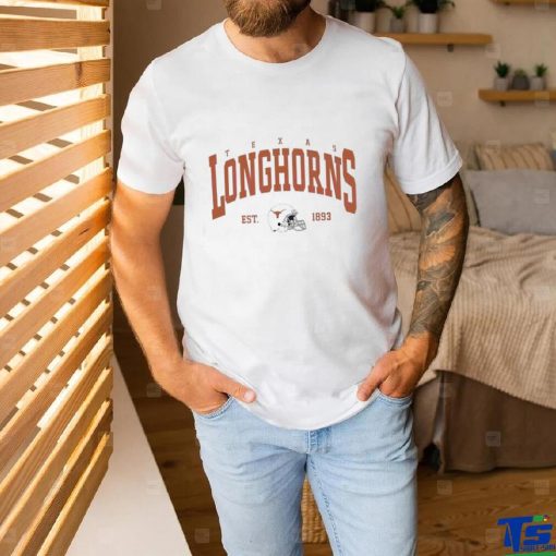 Texas Longhorns Football Est 1893 Vintage T shirt
