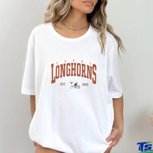 Texas Longhorns Football Est 1893 Vintage T shirt