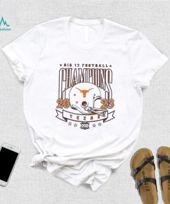 Texas Longhorns Helmet Big 12 Football Champions 2023 shirt