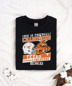 Texas Longhorns Mascot Big 12 Football Conference Champions 2023 Shirt