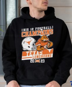 Texas Longhorns Mascot Big 12 Football Conference Champions 2023 Shirt