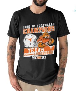 Texas Longhorns Mascot Big 12 Football Conference Champions 2023 Shirt