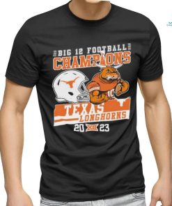 Texas Longhorns Mascot Big 12 Football Conference Champions 2023 Shirt