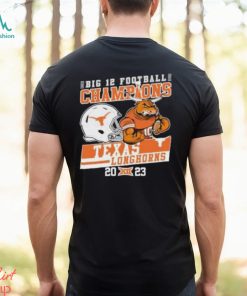 Texas Longhorns Mascot Big 12 Football Conference Champions 2023 T Shirt