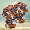 Arkansas Razorbacks Baby Yoda Short Sleeve Button Up Tropical Hawaiian Shirt