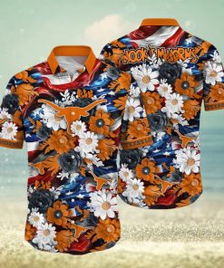 Texas Longhorns NCAA2 Hawaii Shirt Independence Day