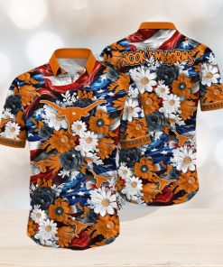 Texas Longhorns NCAA2 Hawaii Shirt Independence Day