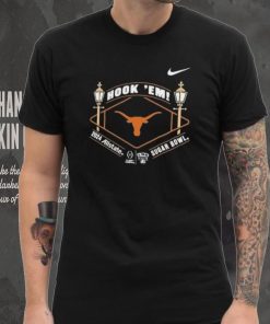 Texas Longhorns Nike College Football Playoff 2024 Sugar Bowl Shirt