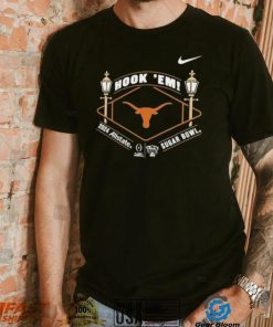 Texas Longhorns Nike College Football Playoff 2024 Sugar Bowl Shirt