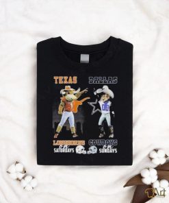 Texas Longhorns On Saturdays Dallas Cowboys On Sundays Shirt