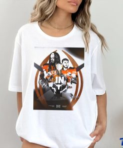 Texas Longhorns Playoff in poster shirt