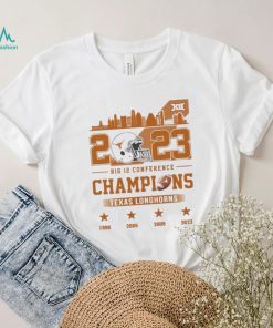 Texas Longhorns Skyline 2023 Big 12 Conference Champions Shirt