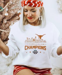 Texas Longhorns Skyline Players Name 2023 NCAA Women’s Volleyball National Champions Shirt