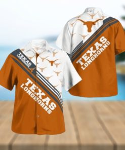 Texas Longhorns Standard Paradise Hawaiian Shirt, Longhorns Gifts