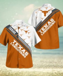 Texas Longhorns Standard Paradise Hawaiian Shirt, Longhorns Gifts