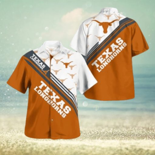 Texas Longhorns Standard Paradise Hawaiian Shirt, Longhorns Gifts