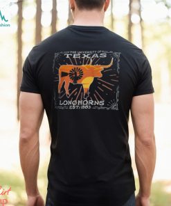 Texas Longhorns State Scenery Est 1883 Comfort Colors t shirt