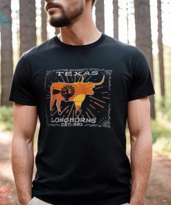 Texas Longhorns State Scenery Est 1883 Comfort Colors t shirt