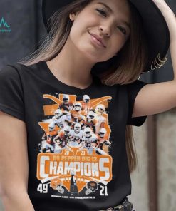 Texas Longhorns Team 2023 Dr Pepper Big 12 Champions 49 21 Oklahoma State Shirt