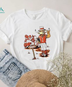 Texas Longhorns Tx Conference Champs mascot shirt