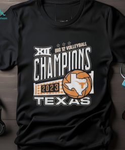 Texas Longhorns Volleyball Big 12 Champions Shirt