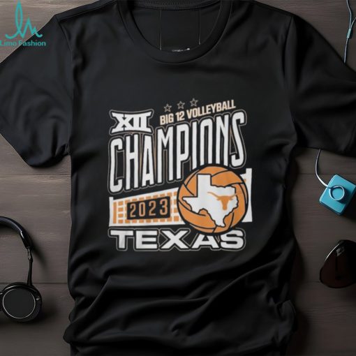 Texas Longhorns Volleyball Big 12 Champions Shirt