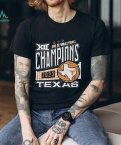 Texas Longhorns Volleyball Big 12 Champions Shirt