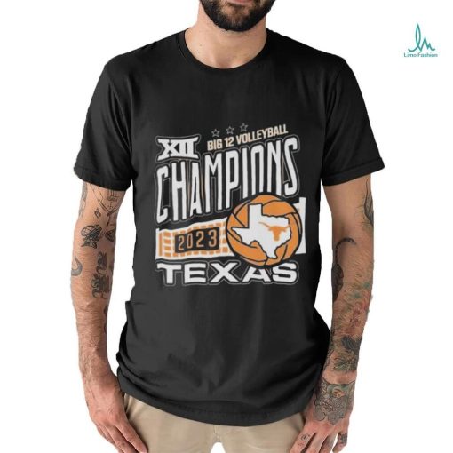 Texas Longhorns Volleyball Big 12 Champions T shirt