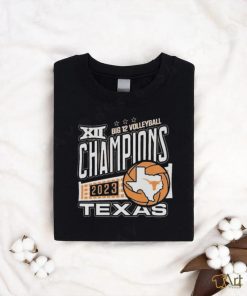 Texas Longhorns Volleyball Big 12 Champions T shirt