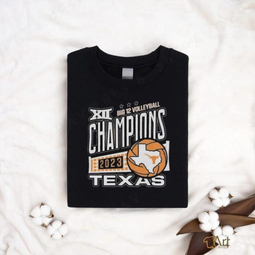 Texas Longhorns Volleyball Big 12 Champions T shirt