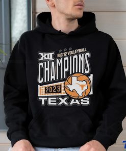Texas Longhorns Volleyball Big 12 Champions T shirt