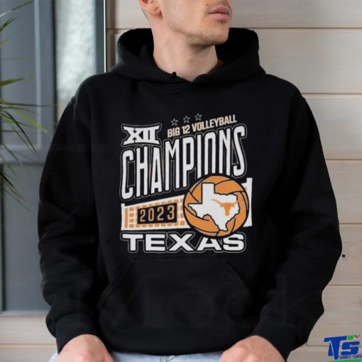 Texas Longhorns Volleyball Big 12 Champions T shirt