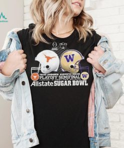 Texas Longhorns Vs Washington Huskies 2024 CFP Sugar Bowl Head To Head Shirt