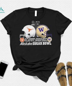 Texas Longhorns Vs Washington Huskies 2024 CFP Sugar Bowl Head To Head Shirt